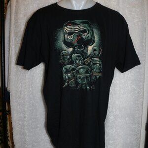 Mens novelty Tee shirt size 2XL Star Wars Kylo Ren Pop Tees